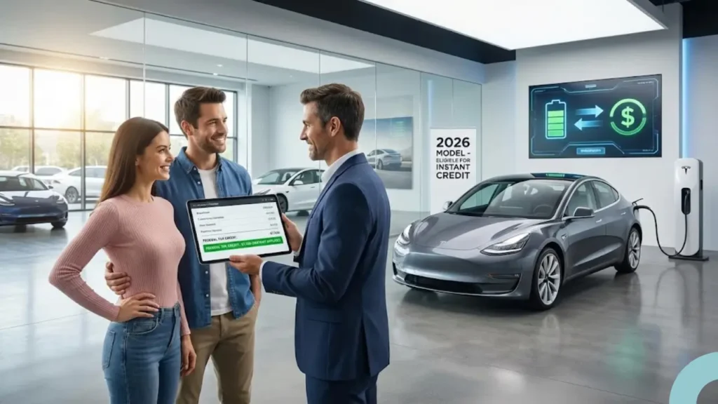 EV Tax Credit 2026