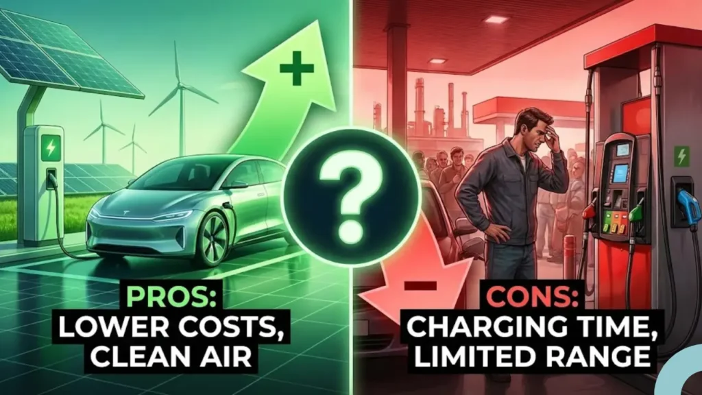Pros and Cons of Electric Cars