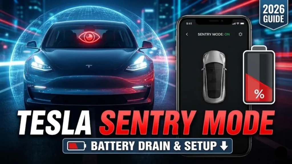 Tesla Sentry Mode