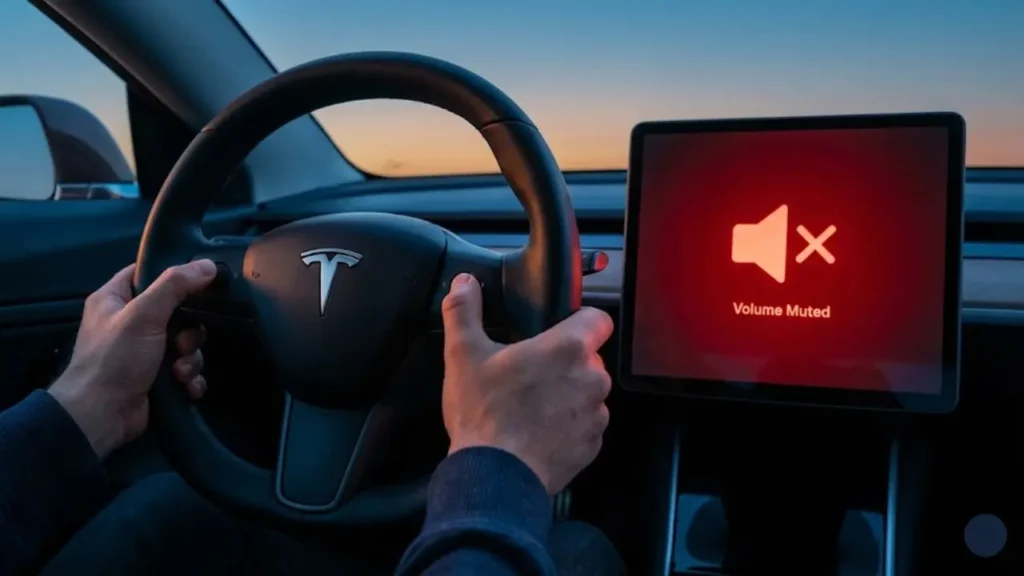 Tesla audio not working