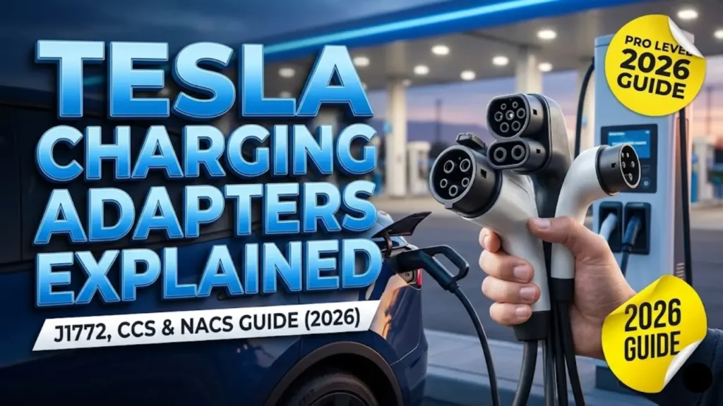 Tesla charging adapters guide