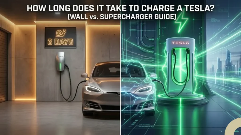 how long does it take to charge a tesla