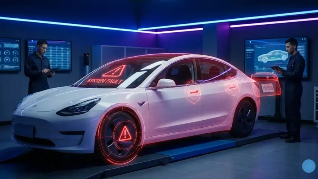 Tesla Model 3 common problems