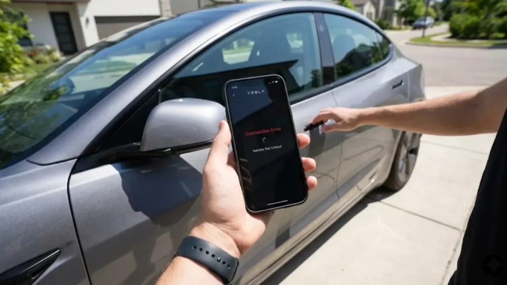 Tesla ownership transfer not working